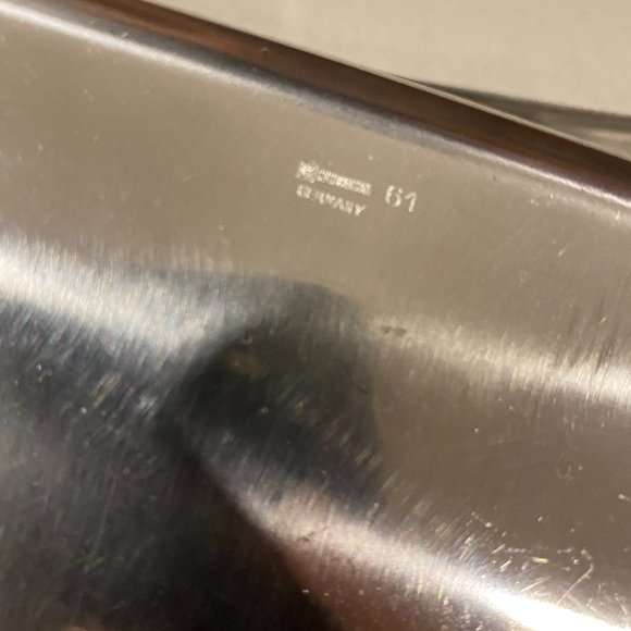 Vintage WMF Cromargan Mid-Century Modern Ashtray - Picture 2 of 4